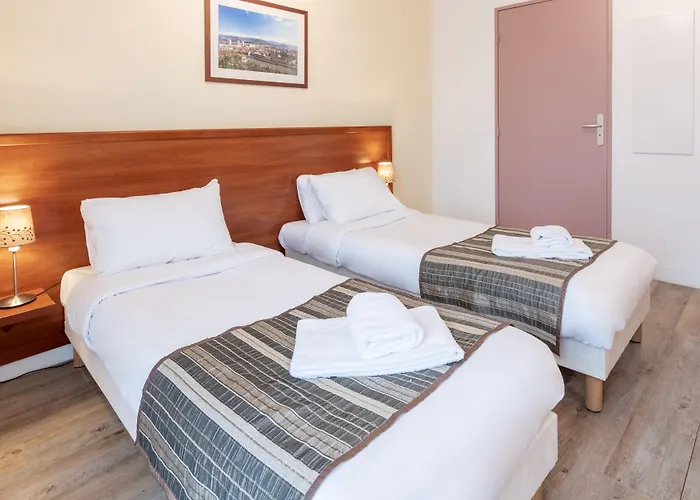 Appart hôtel Residhotel Grenette Grenoble