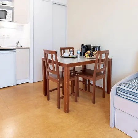Appart hôtel Residhotel Grenette Grenoble