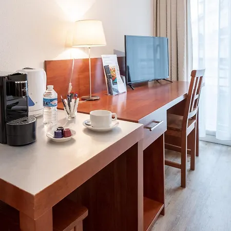 Ξενοδοχείο με διαμερίσματα Residhotel Grenette Γκρενόμπλ