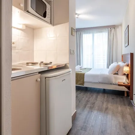 Appart hôtel Residhotel Grenette Grenoble