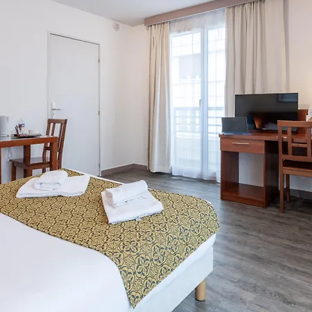 Ξενοδοχείο με διαμερίσματα Residhotel Grenette