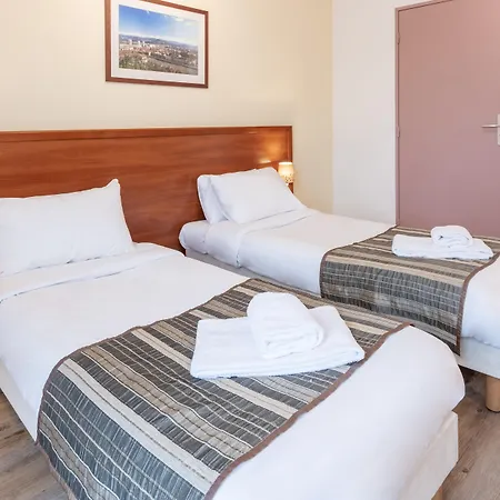 Ξενοδοχείο με διαμερίσματα Residhotel Grenette Γκρενόμπλ