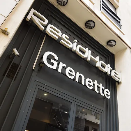 Residhotel Grenette Appart hôtel 3*