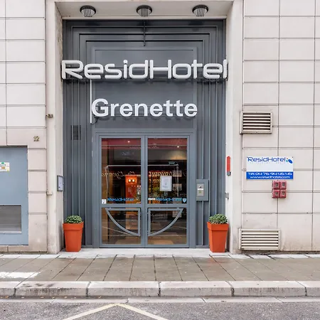 Residhotel Grenette Appart hôtel 3*