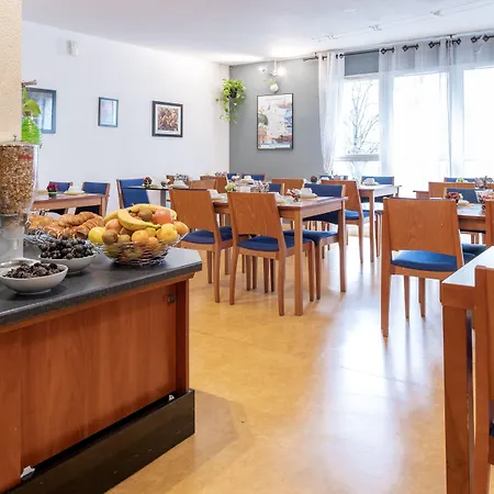 渣油格雷内特酒店 公寓式酒店 格勒诺布尔