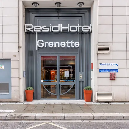 Апарт-отель Residhotel Grenette 3*