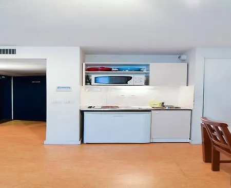 Residhotel Grenette Lägenhetshotell Grenoble