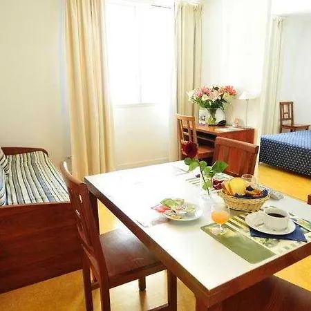 Appart hôtel Residhotel Grenette Grenoble