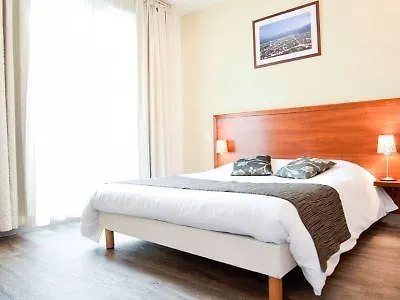 Lägenhetshotell Residhotel Grenette 3*