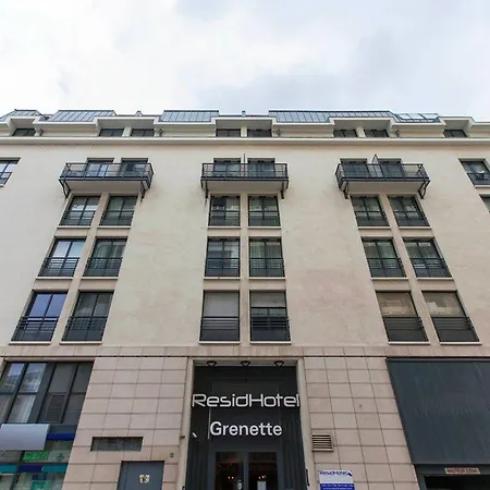 Residhotel Grenette Гренобль