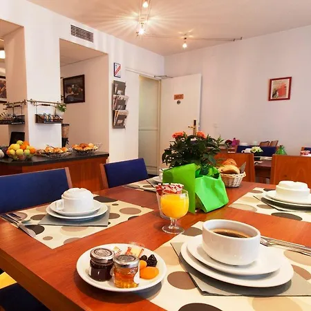 Residhotel Grenette Гренобль