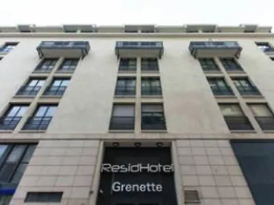 Residhotel Grenette Grenoble
