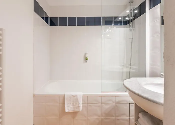 Ξενοδοχείο με διαμερίσματα Residhotel Grenette Γκρενόμπλ