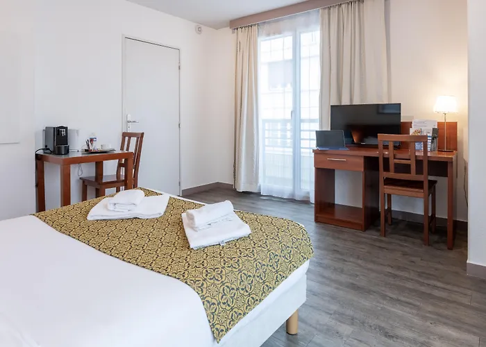 Ξενοδοχείο με διαμερίσματα Residhotel Grenette