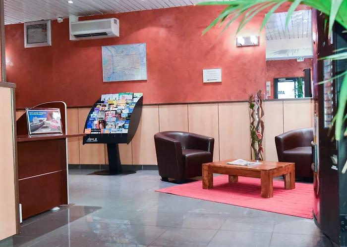 Residhotel Grenette Ξενοδοχείο με διαμερίσματα Γκρενόμπλ