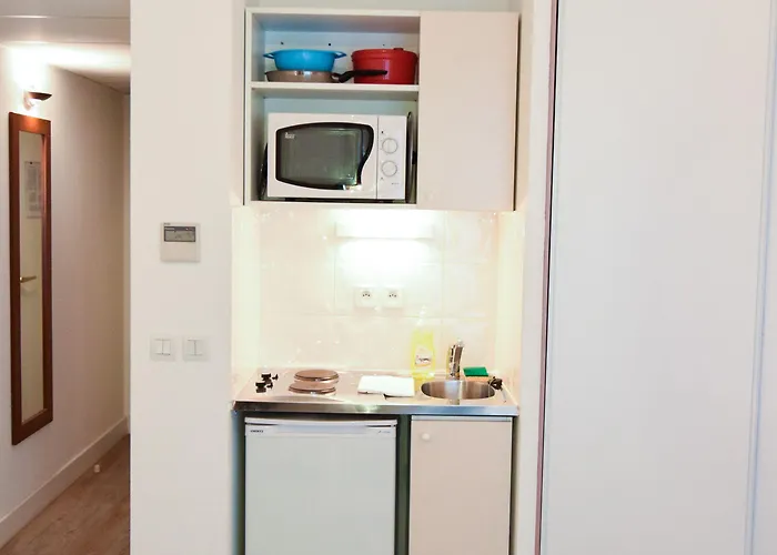 Ξενοδοχείο με διαμερίσματα Residhotel Grenette 3*