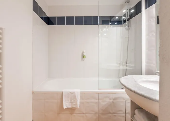Ξενοδοχείο με διαμερίσματα Residhotel Grenette