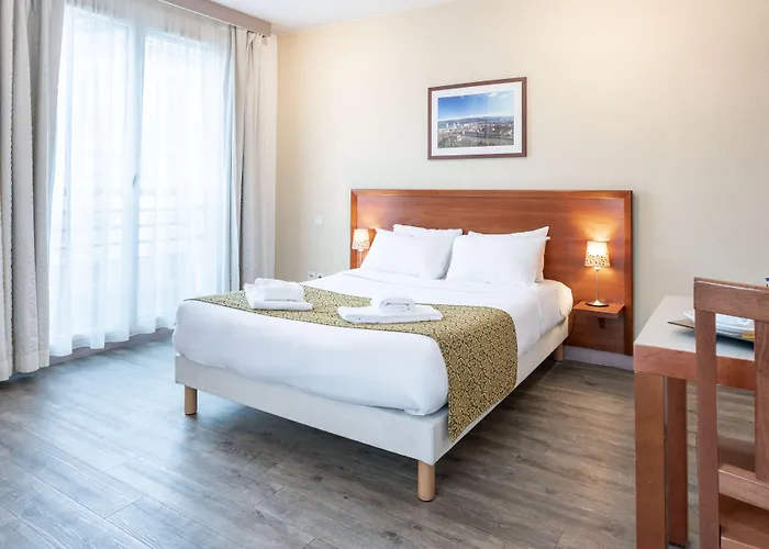 Ξενοδοχείο με διαμερίσματα Residhotel Grenette Γκρενόμπλ