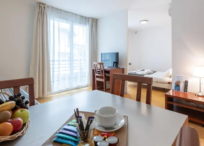 Residhotel Grenette Ξενοδοχείο με διαμερίσματα