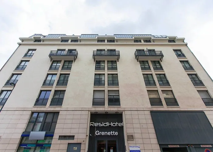 Residhotel Grenette Γκρενόμπλ