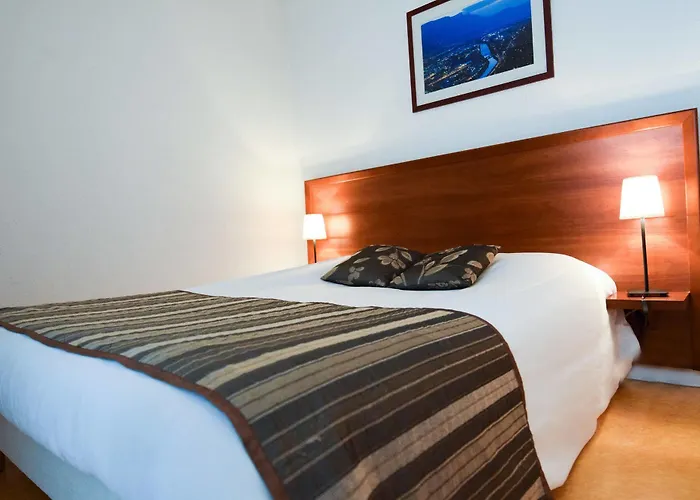 Ξενοδοχείο με διαμερίσματα Residhotel Grenette Γκρενόμπλ